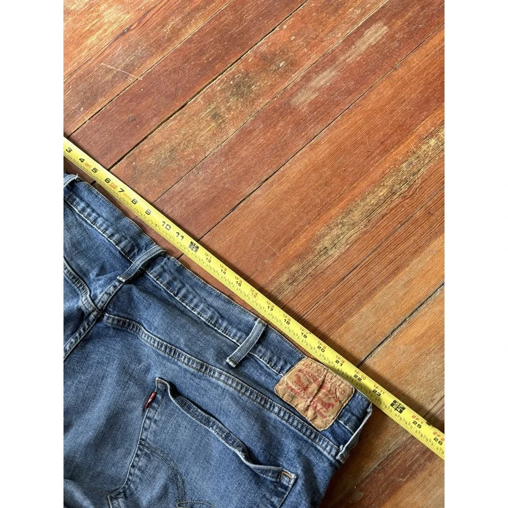 Levi's 559 Relaxed Straight Fit Jeans Blue Big & Tall Size 46x30